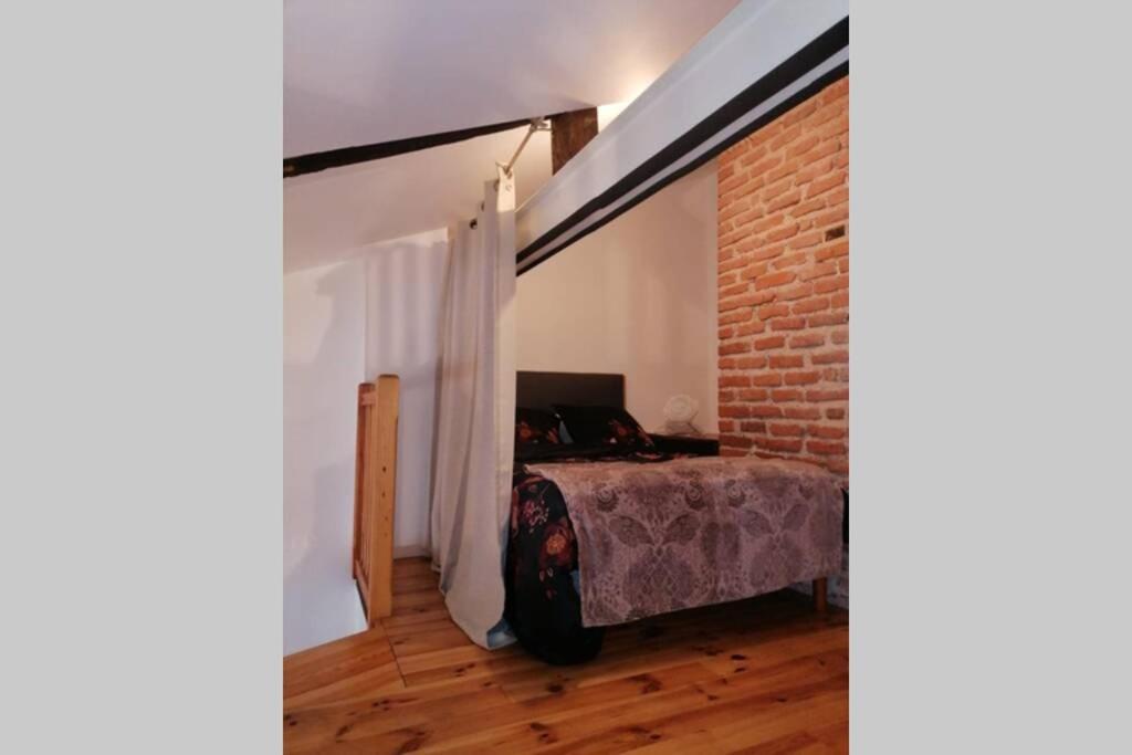 Appartement Exceptionnel 4 Etoiles Hyper Centre Albi 65 M2 Au 4Eme Etage Sans Ascenseur Avec Une Tour Du 12Eme Siecle Eksteriør bilde