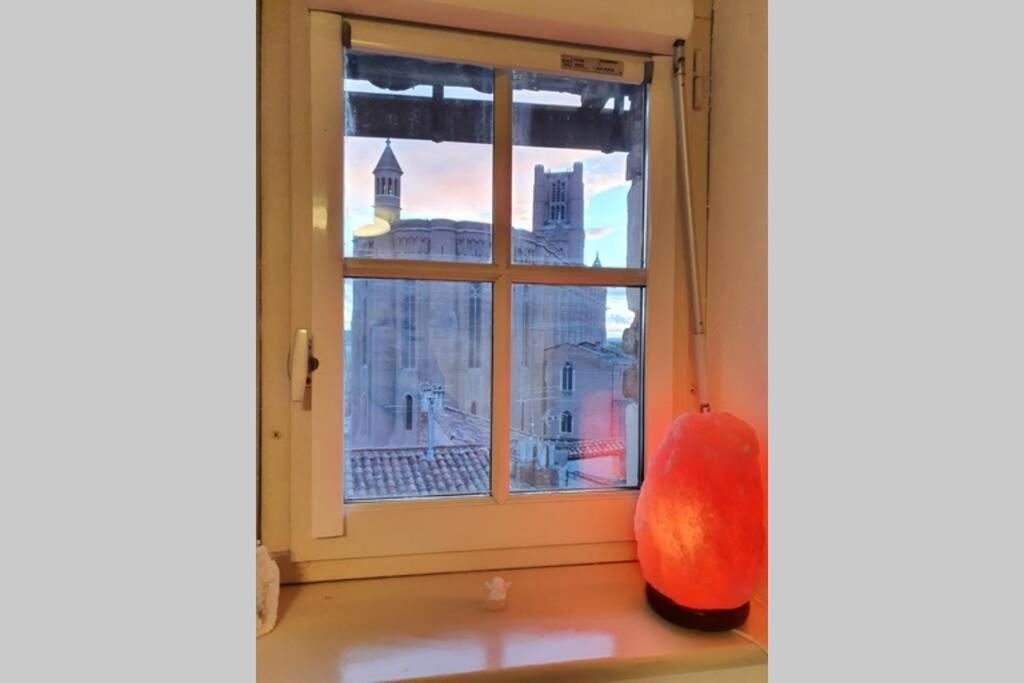 Appartement Exceptionnel 4 Etoiles Hyper Centre Albi 65 M2 Au 4Eme Etage Sans Ascenseur Avec Une Tour Du 12Eme Siecle Eksteriør bilde