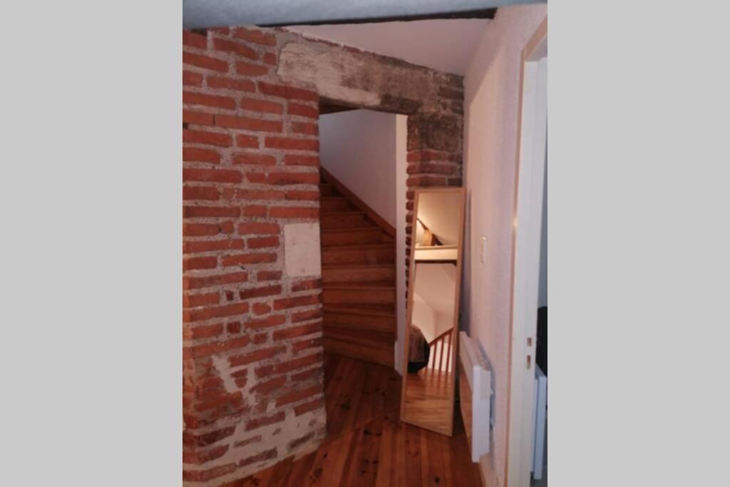 Appartement Exceptionnel 4 Etoiles Hyper Centre Albi 65 M2 Au 4Eme Etage Sans Ascenseur Avec Une Tour Du 12Eme Siecle Eksteriør bilde